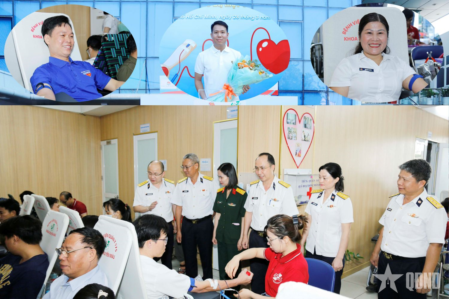 Cán bộ, người lao động Binh đoàn 20 hiến gần 500 đơn vị máu